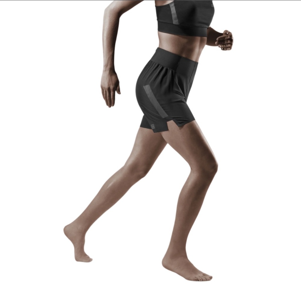 CEP Run Loose Fit Shorts‎ for Women Black Size Large NEW WITH TAGS